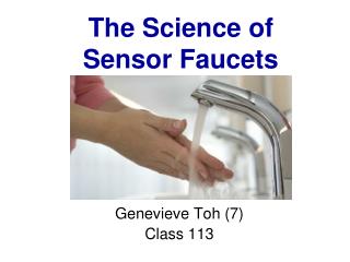 The Science of Sensor Faucets