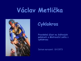 Václav Metlička