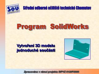 Program SolidWorks