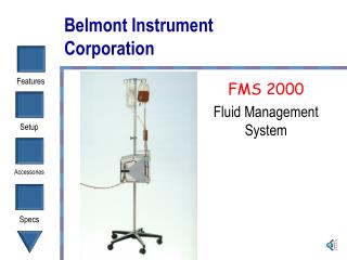 Belmont Instrument Corporation