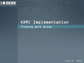 ADRC Implementation
