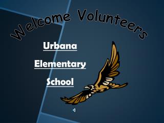 Welcome Volunteers