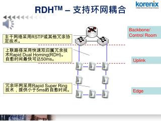 RDH TM – 支持环网耦合