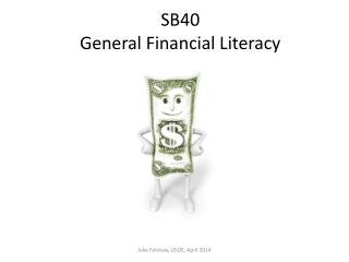 SB40 General Financial Literacy