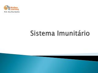 Sistema Imunitário