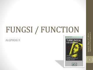 FUNGSI / FUNCTION