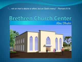 Brethren Church Center