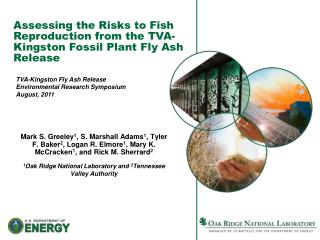 Assessing the Risks to Fish Reproduction from the TVA-Kingston Fossil Plant Fly Ash Release