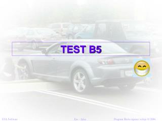 TEST B5