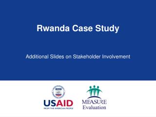 Rwanda Case Study