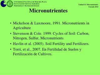 Micronutrientes