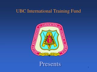 UBC International Training Fund