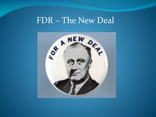 The New Deal PP