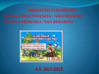 Progetto ambiente scuola primaria