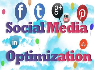 Social media optimization