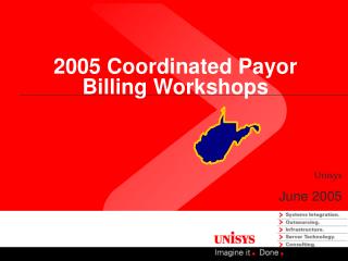 2005 Coordinated Payor Billing Workshops