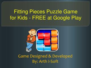 Fitting Pieces Puzzle Game for Kids - FREE at Google Play