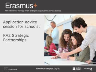 Application advice session for schools: KA2 Strategic Partnerships