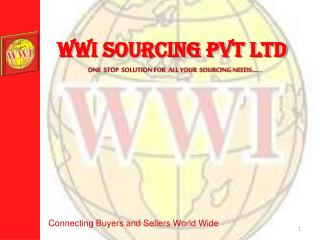 WWI SOURCING PVT LTD