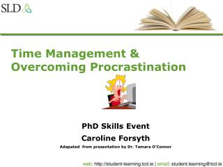 Procrastination and time management skills