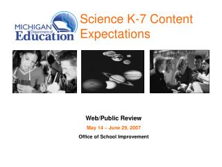 Science K-7 Content Expectations