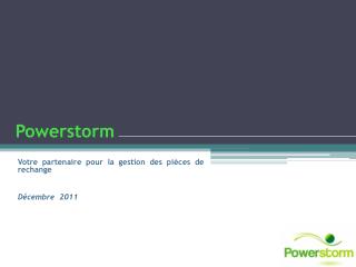 Powerstorm
