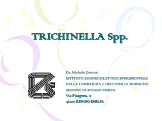 TRICHINELLA Spp.