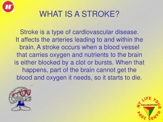WHAT IS A STROKE?
