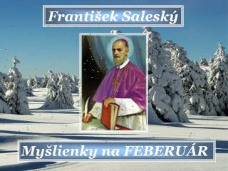 František Saleský