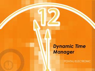 Dynamic Time Manager