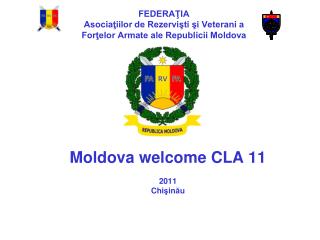 FEDERAŢIA Asociaţiilor de Rezervişti şi Veterani a Forţelor Armate ale Republicii Moldova