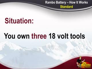 Rambo Battery – How It Works Standard