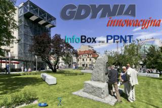 Otwarcia Gdynia Info Box dokonał Prezydent miasta Wojciech Szczurek