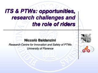 ITS &amp; PTWs: opportunities, research challenges and the role of riders