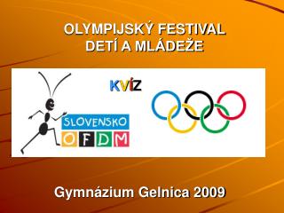Gymnázium Gelnica 2009