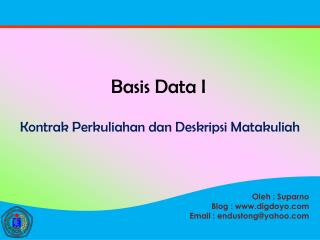 Basis Data I