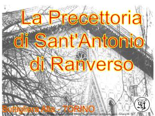 La Precettoria di Sant'Antonio di Ranverso