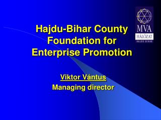 Hajdu-Bihar County Foundation for Enterprise Promotion