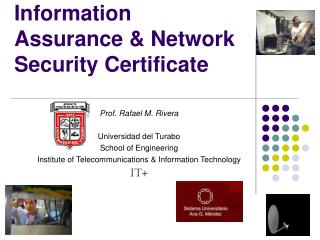 Information Assurance &amp; Network Security Certificate