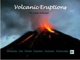 Volcanic Eruptions