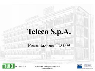 Teleco S.p.A.