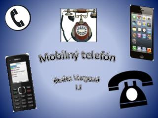 Mobilný telefón