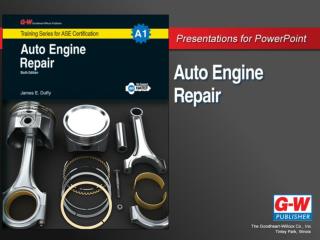 Engine Problem Diagnosis and Tune-Up