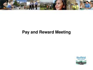 Pay and Reward Meeting
