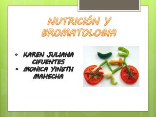 NUTRICIÓN Y BROMATOLOGIA