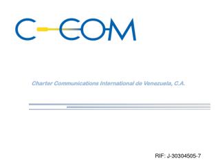 Charter Communications International de Venezuela, C.A.