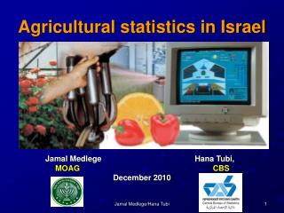 Agricultural statistics in Israel