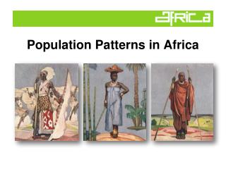 Population Patterns in Africa