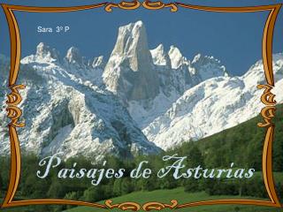Paisajes de Asturias
