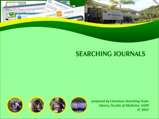 SEARCHING JOURNALS